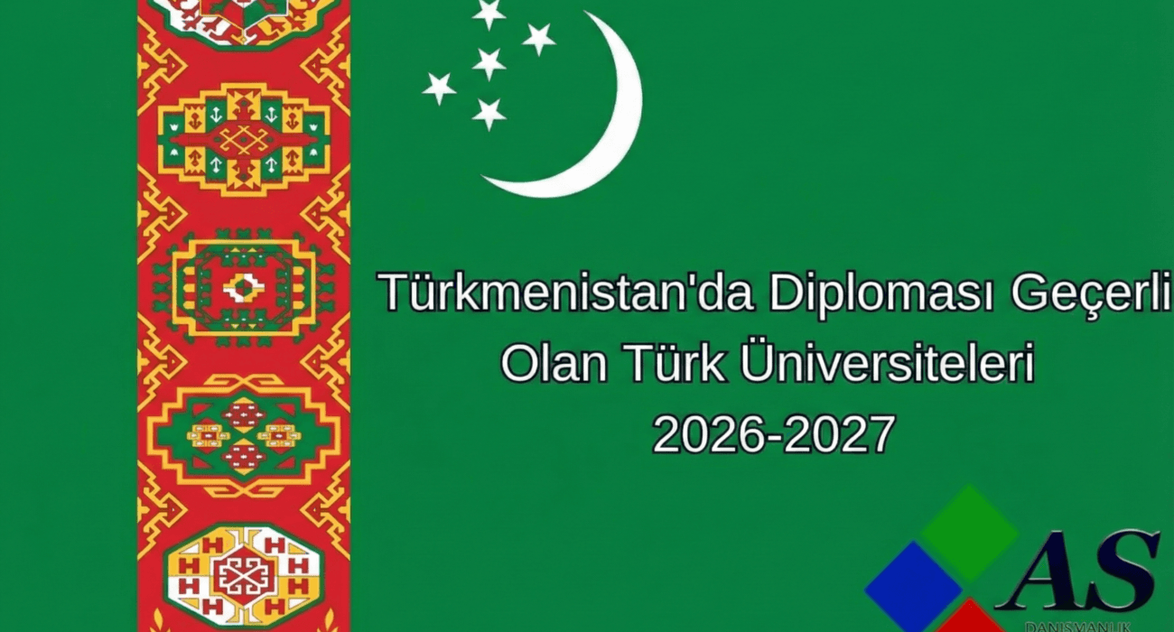 Türkmenistanda Tassyklanyan Uniwersitetler 2026 – Türkiye