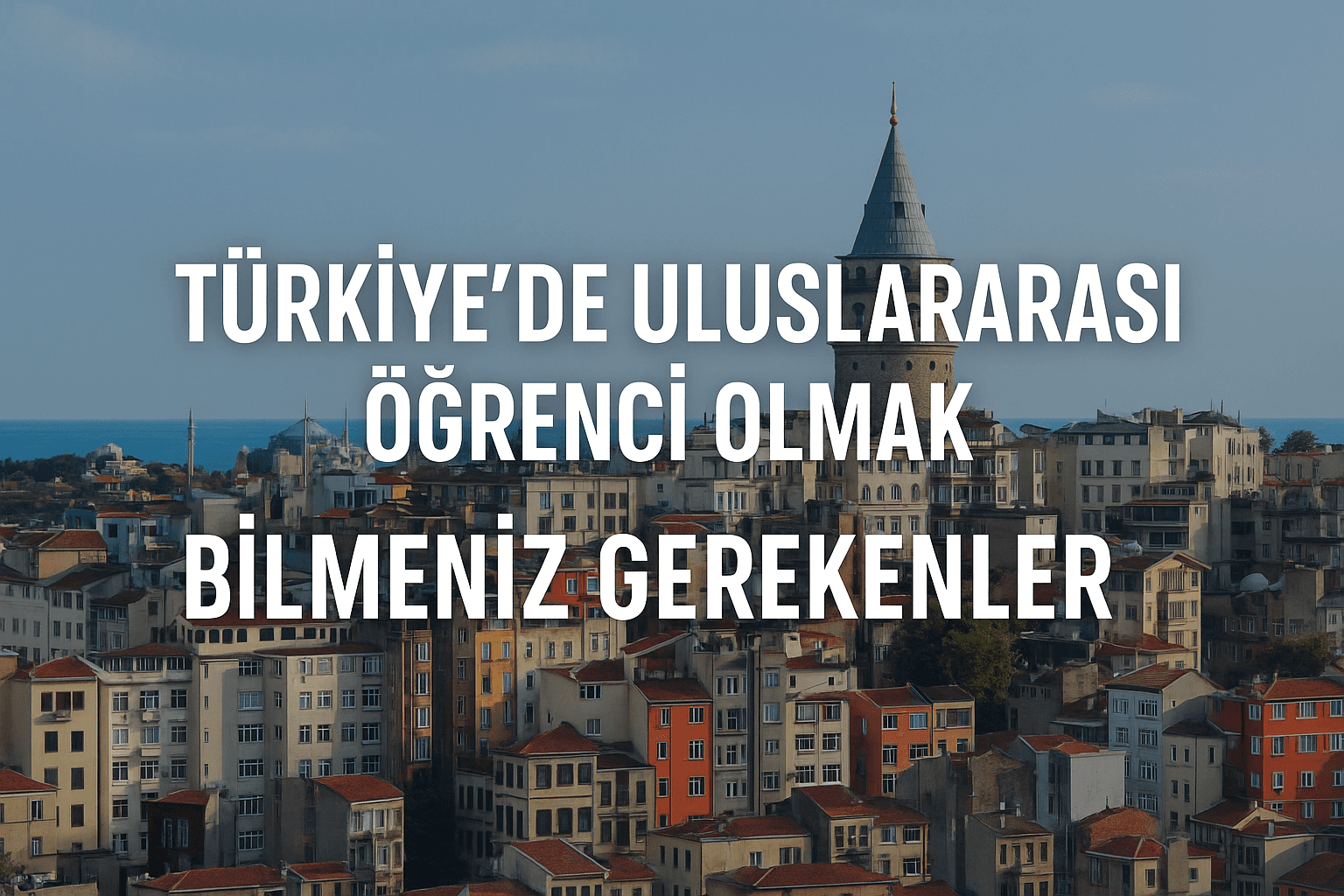 Türkiye'de Uluslararası Öğrenci Olmak: Bilmeniz Gerekenler