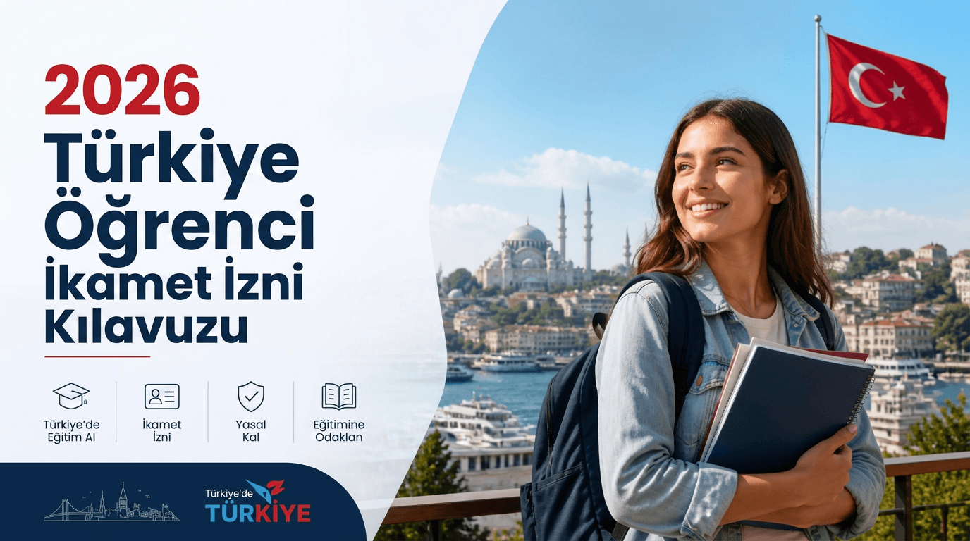 Türkiye Öğrenci İkamet İzni Nasıl Alınır? 2026 Rehberi