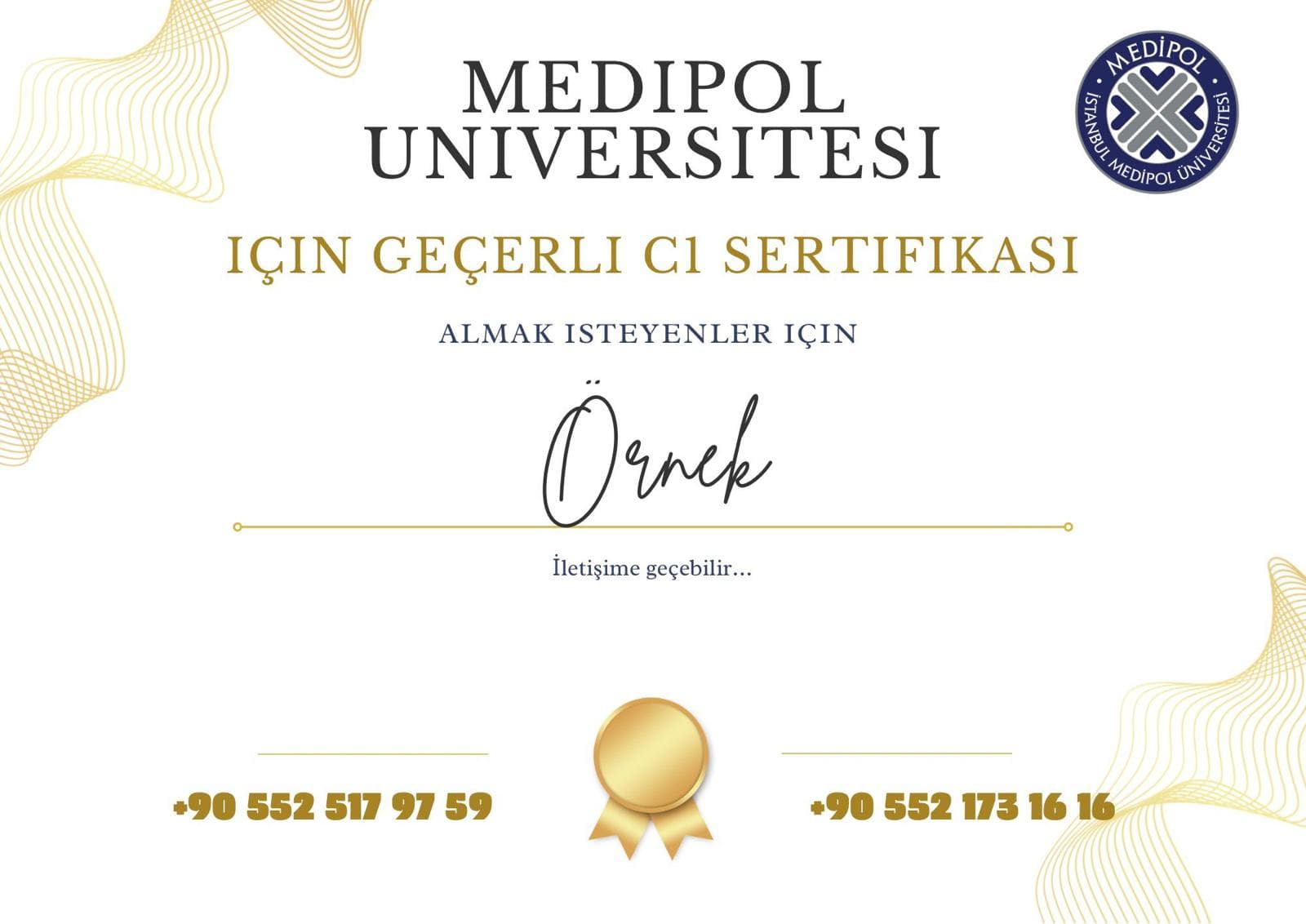 Türkçe Tömer Sertifikası