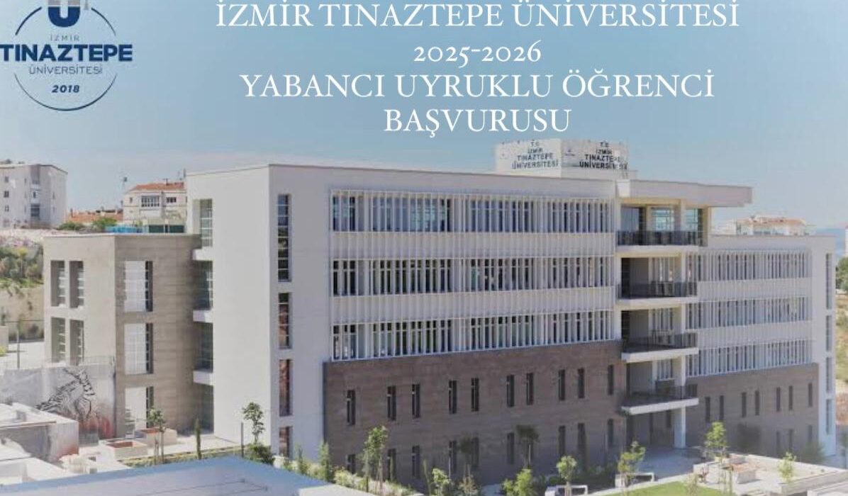 İzmir Tınaztepe Üniversitesi Yabancı Öğrenci